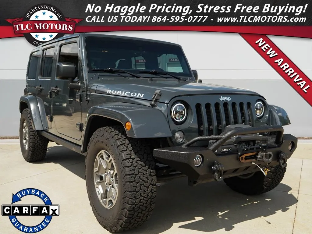 2017 Jeep Wrangler Unlimited Rubicon for sale in Moore, SC