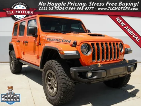 Unknown 2023 Jeep Wrangler Rubicon 392 for sale in Moore, SC