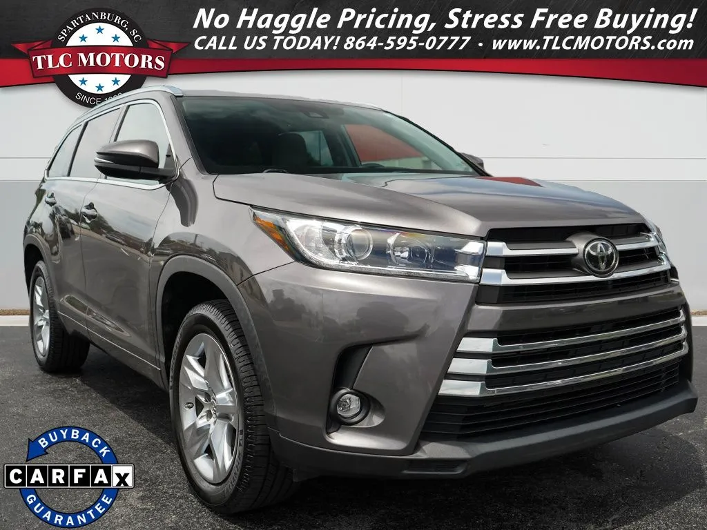 2019 Toyota Highlander Limited for sale in Moore, SC