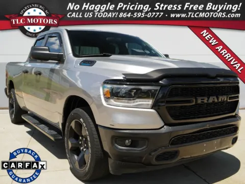 Silver 2023 Ram 1500 Tradesman for sale in Moore, SC