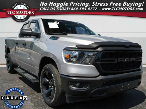 Silver 2023 Ram 1500 Tradesman for sale in Moore, SC