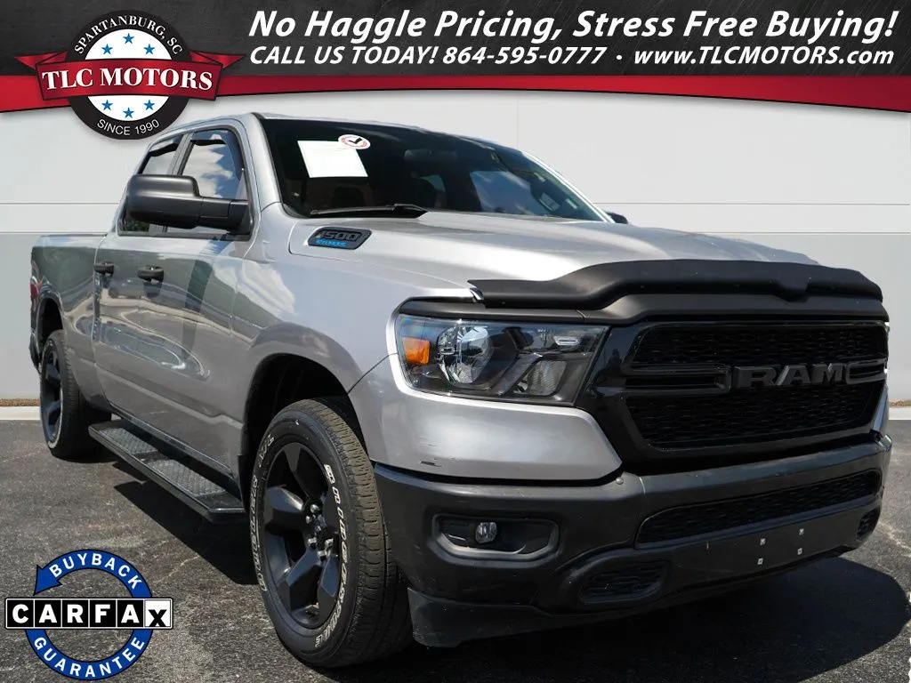 Silver 2023 Ram 1500 Tradesman for sale in Moore, SC