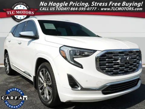 White 2018 GMC Terrain Denali for sale in Moore, SC