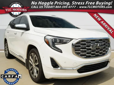 White 2018 GMC Terrain Denali for sale in Moore, SC