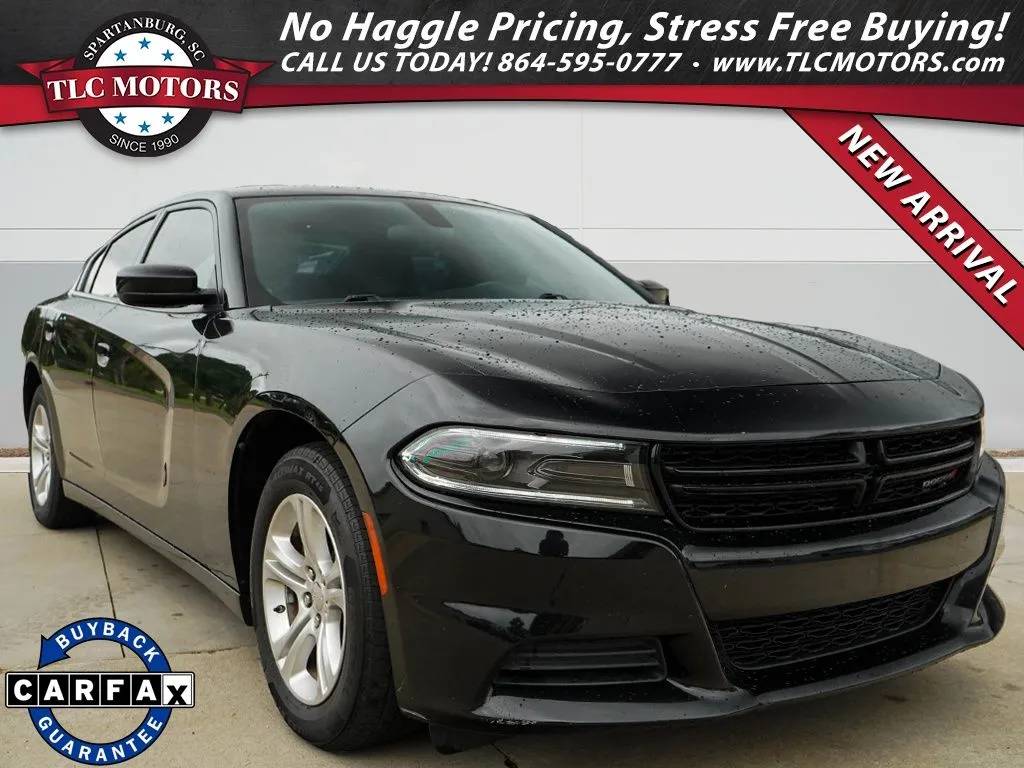Black 2023 Dodge Charger SXT for sale in Moore, SC