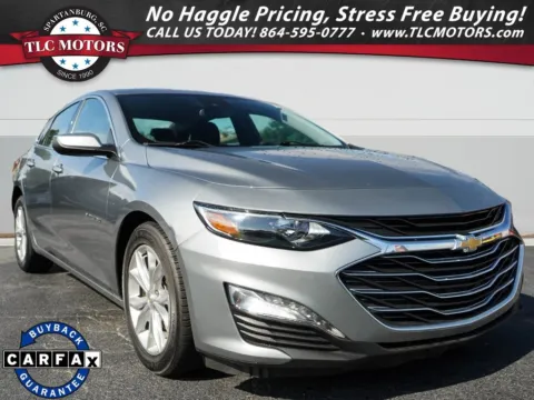 Gray 2024 Chevrolet Malibu LT for sale in Moore, SC