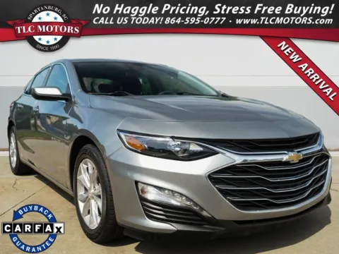 Gray 2024 Chevrolet Malibu LT for sale in Moore, SC