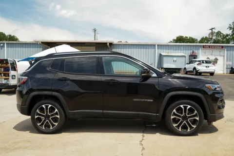 Another view of 2022 Jeep Compass Limited for sale in Moore, SC at TLC Motors