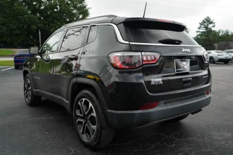 Another view of 2022 Jeep Compass Limited for sale in Moore, SC at TLC Motors