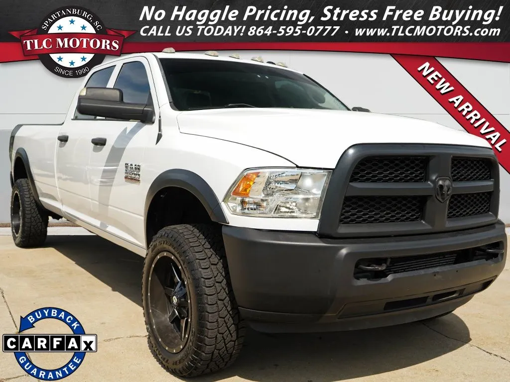 2016 Ram 2500 Tradesman