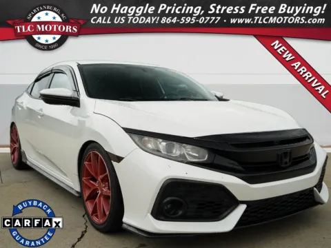 Unknown 2017 Honda Civic Sport for sale in Moore, SC