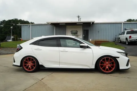 Another view of 2017 Honda Civic Sport for sale in Moore, SC at TLC Motors