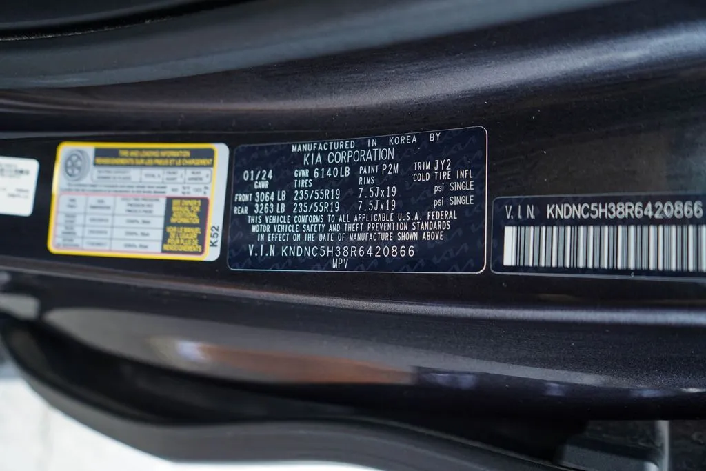 Kia Carnival photo 42