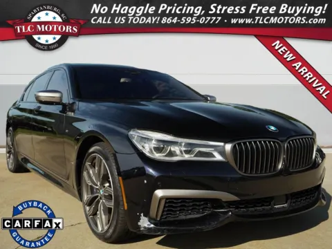 Black 2019 BMW 7 Series M760i xDrive for sale in Moore, SC