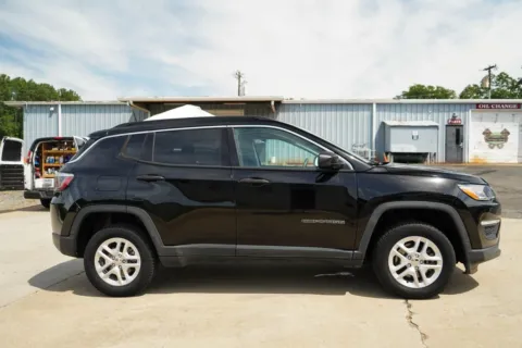 Another view of 2020 Jeep Compass Sport for sale in Moore, SC at TLC Motors