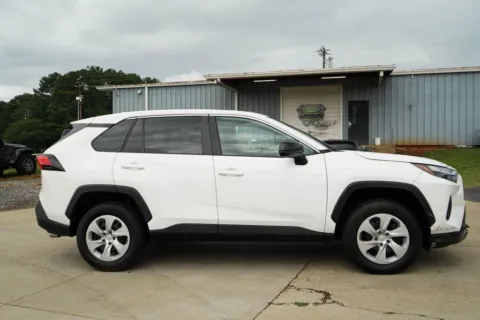 Another view of 2023 Toyota RAV4 LE for sale in Moore, SC at TLC Motors