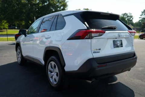 Another view of 2023 Toyota RAV4 LE for sale in Moore, SC at TLC Motors