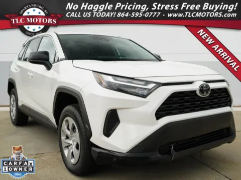 White 2023 Toyota RAV4 LE for sale in Moore, SC