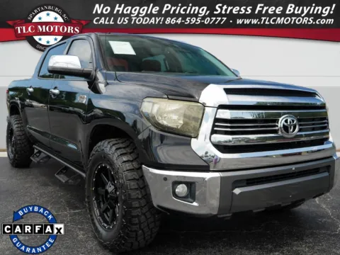 Unknown 2017 Toyota Tundra Platinum for sale in Moore, SC