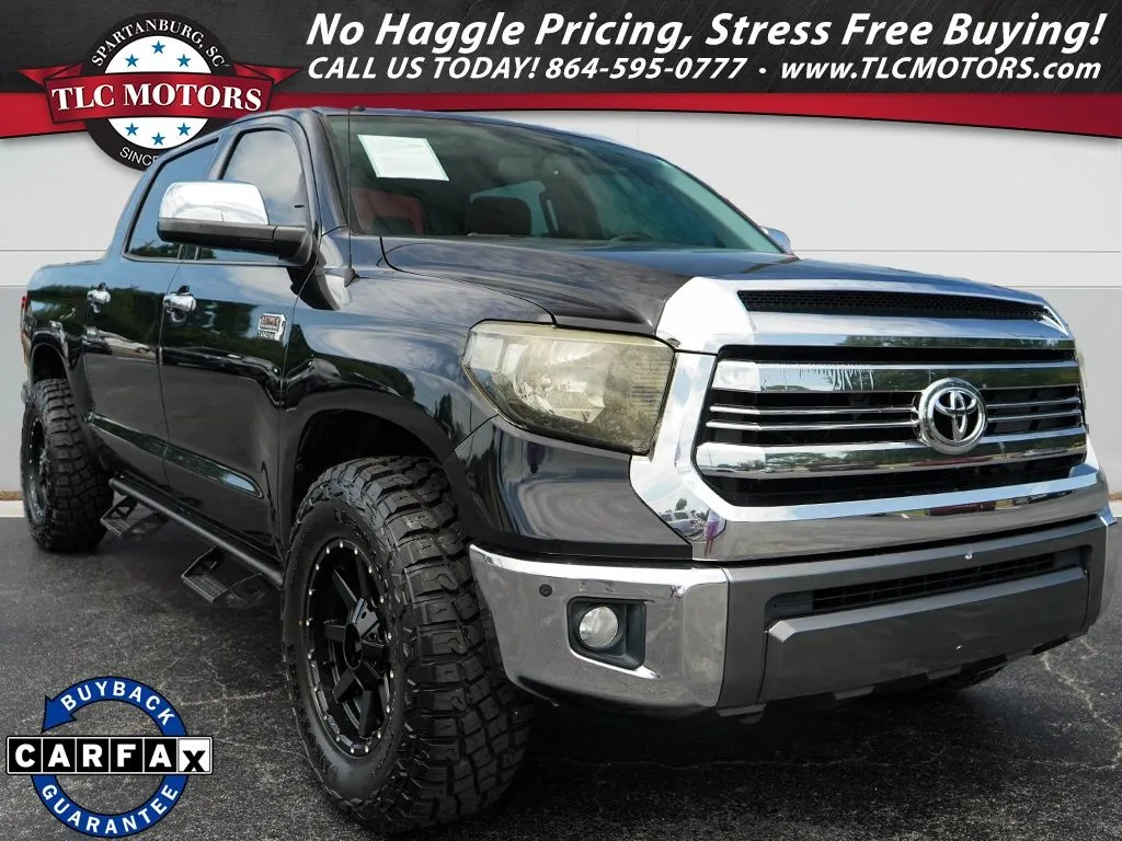 Unknown 2017 Toyota Tundra Platinum for sale in Moore, SC