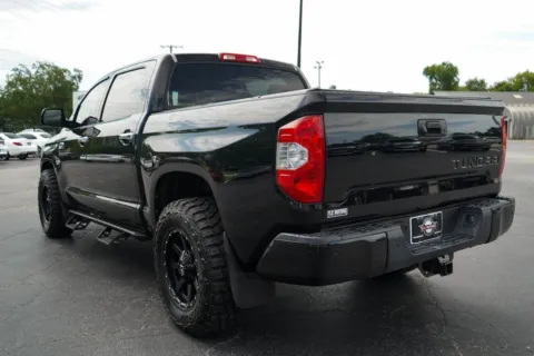 Another view of 2017 Toyota Tundra Platinum for sale in Moore, SC at TLC Motors