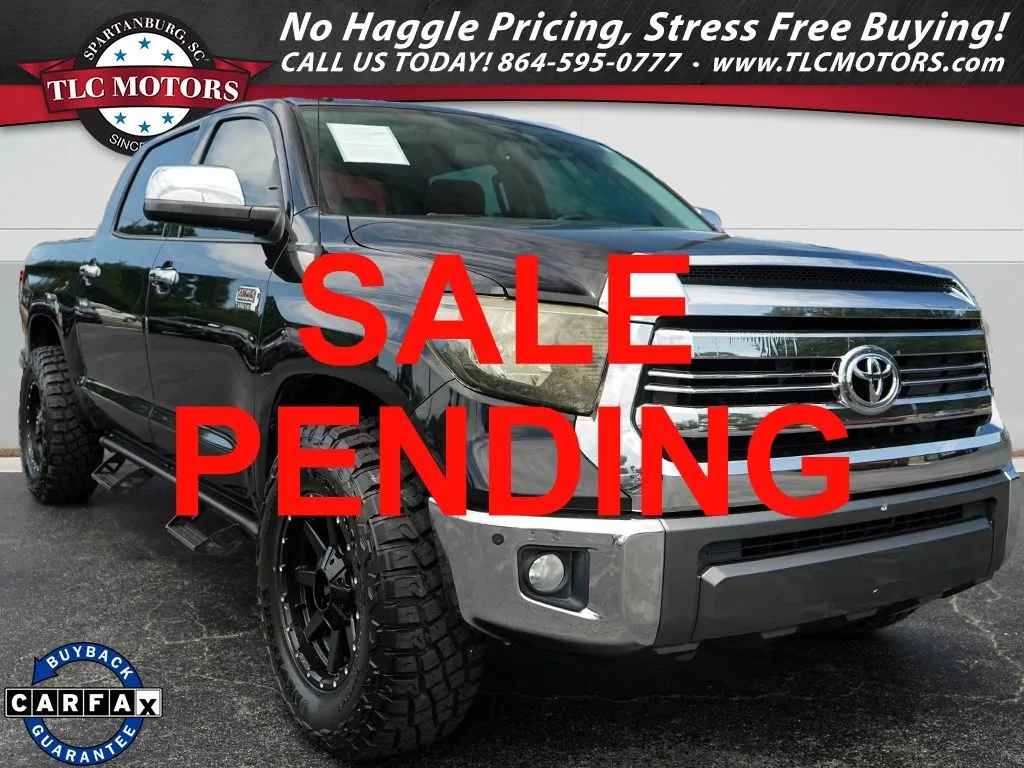 Unknown 2017 Toyota Tundra Platinum for sale in Moore, SC