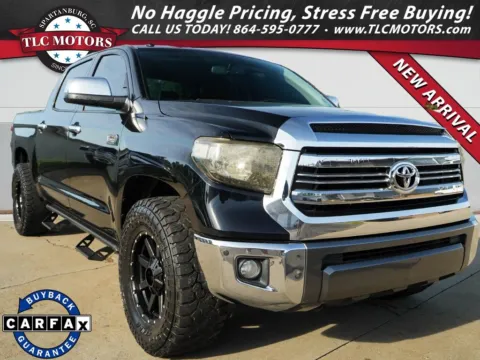 Unknown 2017 Toyota Tundra Platinum for sale in Moore, SC