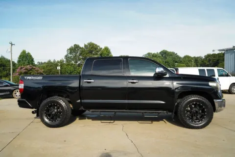 Another view of 2017 Toyota Tundra Platinum for sale in Moore, SC at TLC Motors