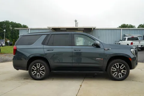Another view of 2021 GMC Yukon AT4 for sale in Moore, SC at TLC Motors