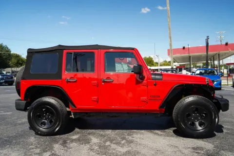 Photos of 2017 Jeep Wrangler Unlimited Sport for sale in Moore, SC at TLC Motors