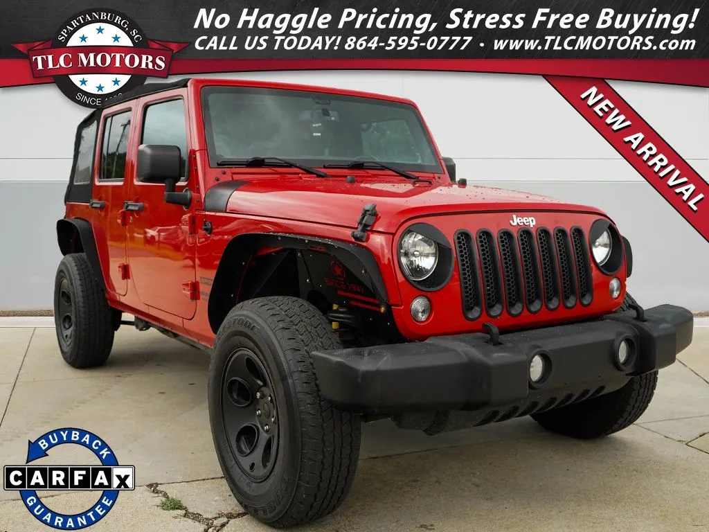 2017 Jeep Wrangler Unlimited Sport