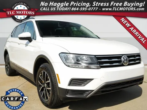 Unknown 2021 Volkswagen Tiguan 2.0T SE for sale in Moore, SC