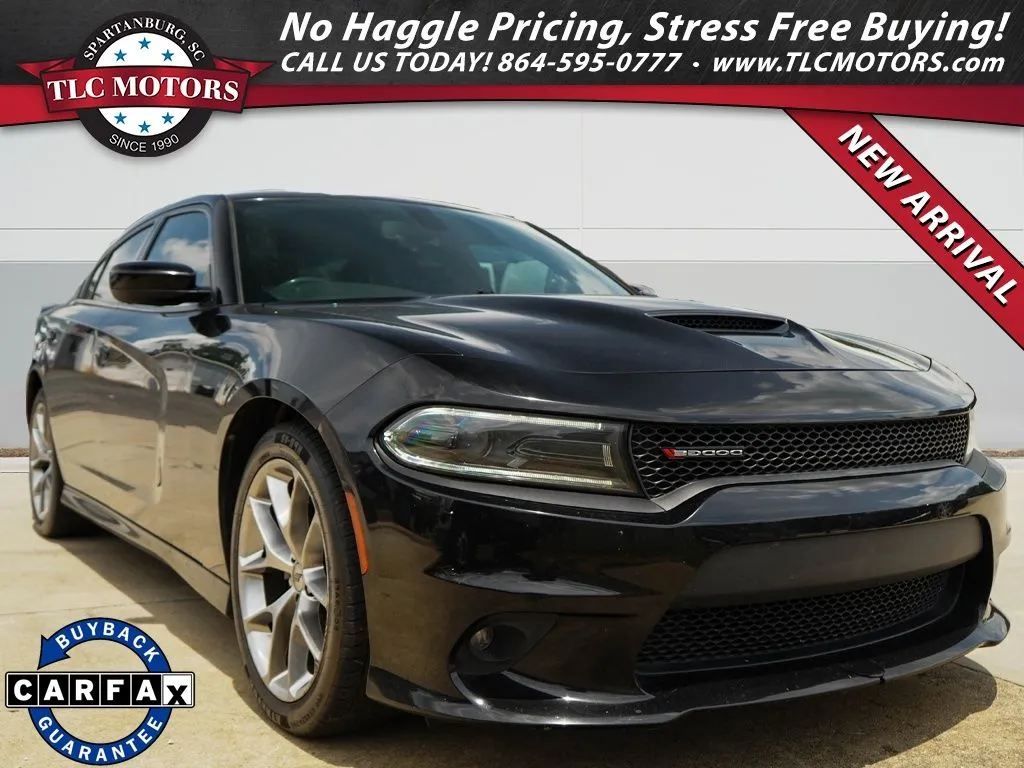 Black 2022 Dodge Charger GT for sale in Moore, SC