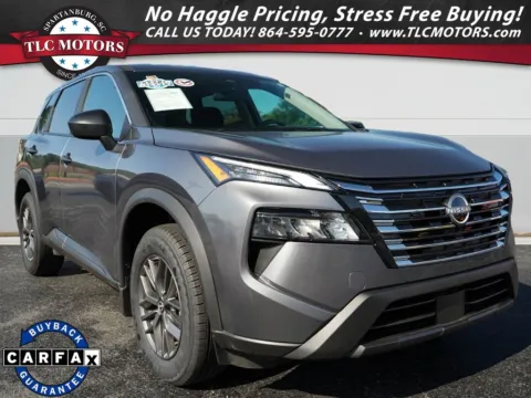 Gray 2026 Nissan Rogue S for sale in Moore, SC