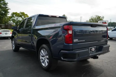 Another view of 2022 Chevrolet Silverado 1500 Custom for sale in Moore, SC at TLC Motors