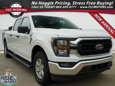 White 2023 Ford F-150 XLT for sale in Moore, SC