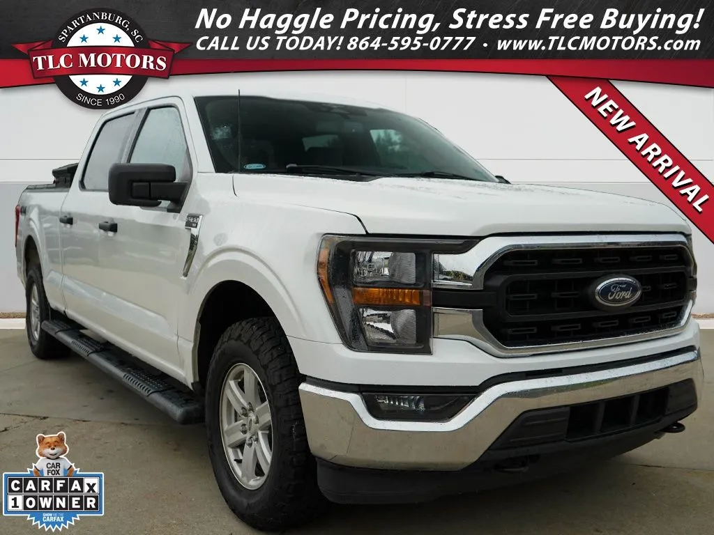 White 2023 Ford F-150 XLT for sale in Moore, SC