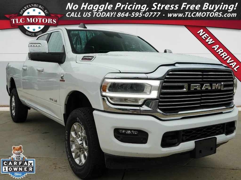 2024 Ram 2500 Laramie