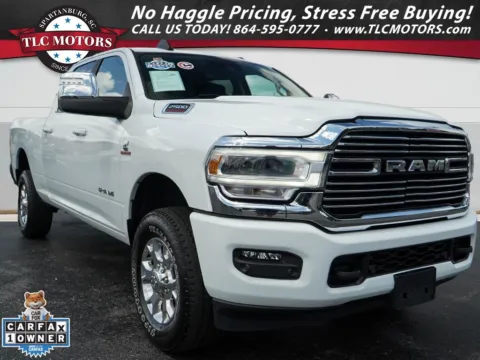 White 2024 Ram 2500 Laramie for sale in Moore, SC