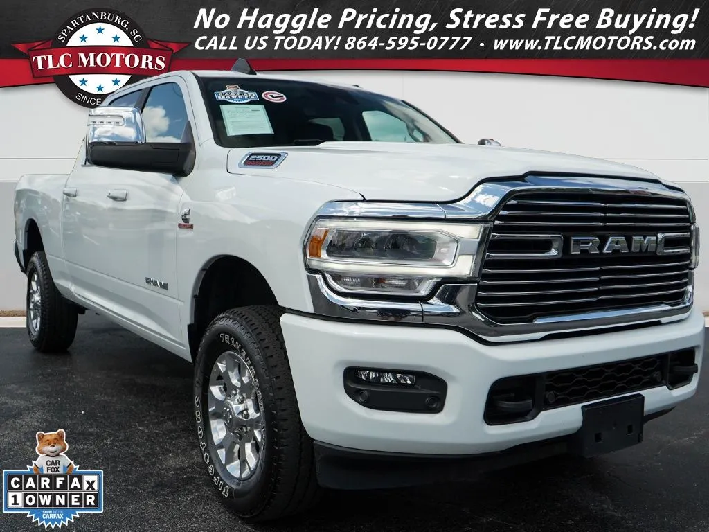 White 2024 Ram 2500 Laramie for sale in Moore, SC