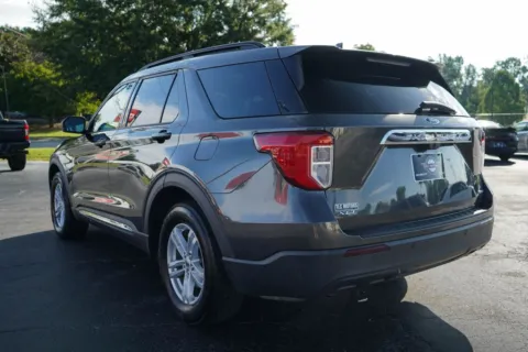 Another view of 2020 Ford Explorer XLT for sale in Moore, SC at TLC Motors