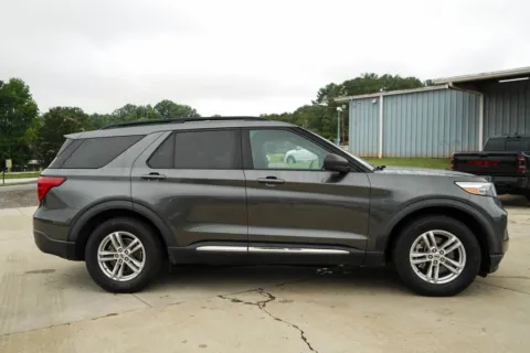 Another view of 2020 Ford Explorer XLT for sale in Moore, SC at TLC Motors
