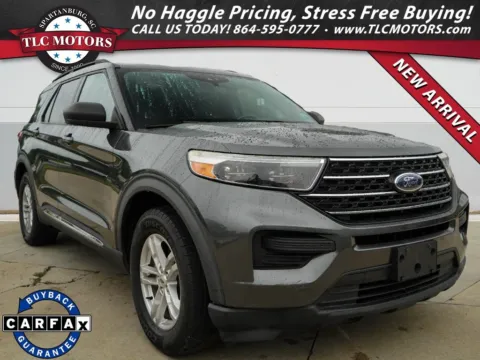 Gray 2020 Ford Explorer XLT for sale in Moore, SC
