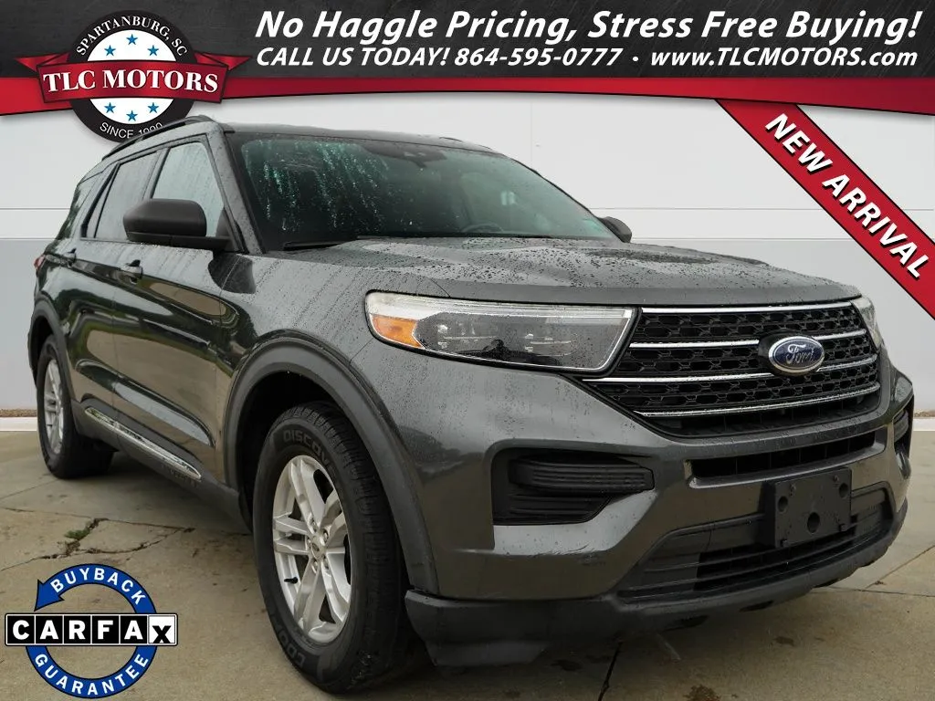 Gray 2020 Ford Explorer XLT for sale in Moore, SC