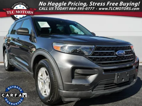 Gray 2020 Ford Explorer XLT for sale in Moore, SC