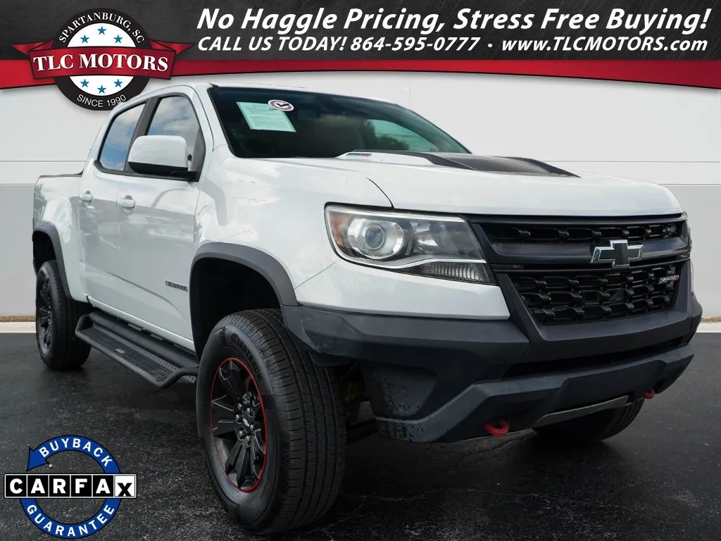 White 2019 Chevrolet Colorado ZR2 for sale in Moore, SC