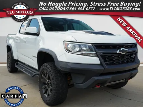White 2019 Chevrolet Colorado ZR2 for sale in Moore, SC