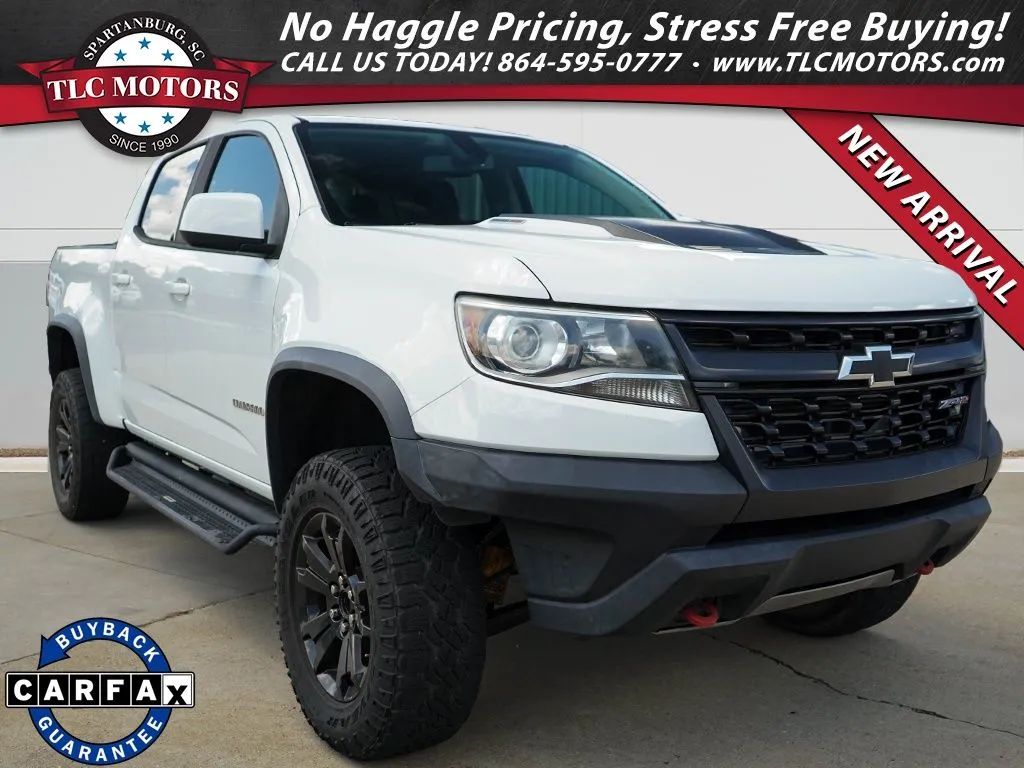 White 2019 Chevrolet Colorado ZR2 for sale in Moore, SC