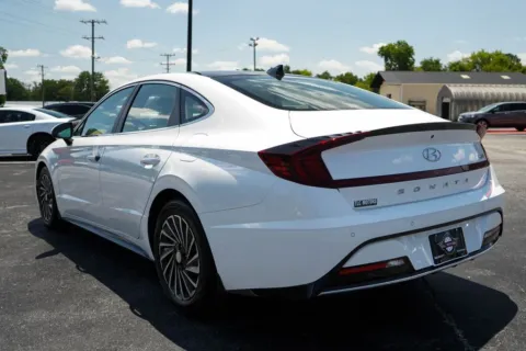 Another view of 2021 Hyundai Sonata Hybrid Limited for sale in Moore, SC at TLC Motors