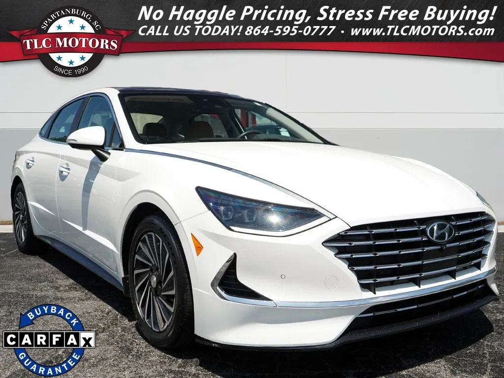 2021 Hyundai Sonata Hybrid Limited for sale in Moore, SC